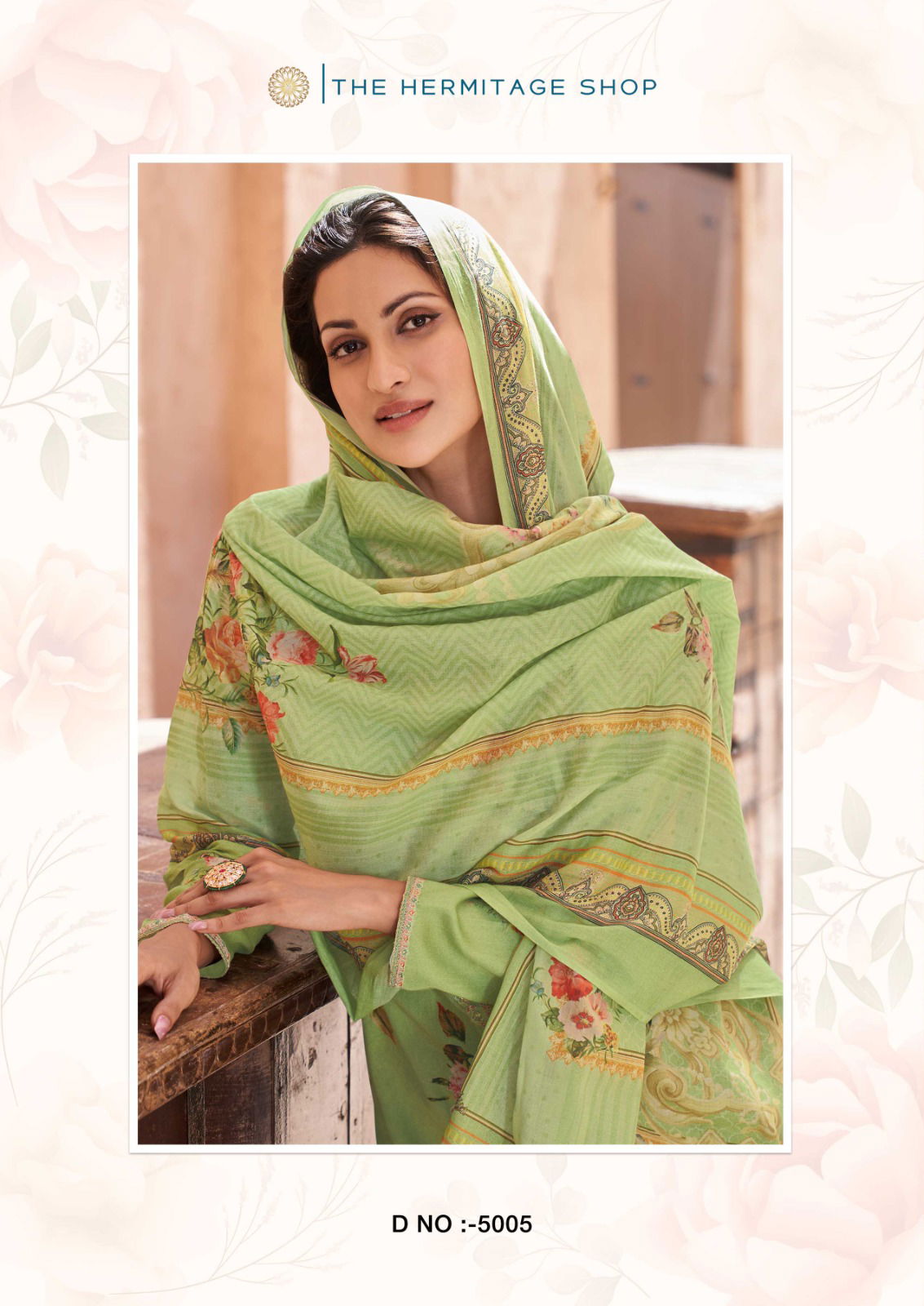 Aarke By The Hermitage Shop Viscose Lawn Digital Printed Dress Material Wholesale Shop In Surat